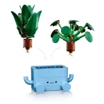 10349 - Petites plantes souriantes