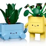 10349 - Petites plantes souriantes