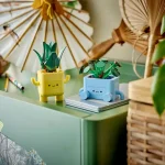 10349 - Petites plantes souriantes