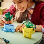 10349 - Petites plantes souriantes