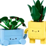 10349 - Petites plantes souriantes
