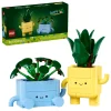 10349 - Petites plantes souriantes