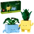10349 - Petites plantes souriantes