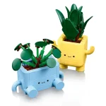 10349 - Petites plantes souriantes