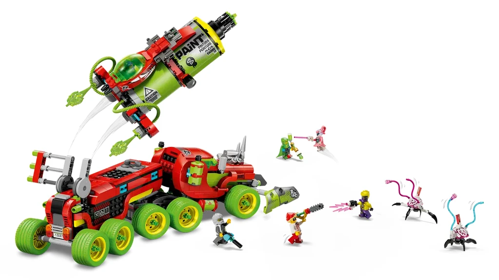 71499 - Le camion spray de peinture de mateo