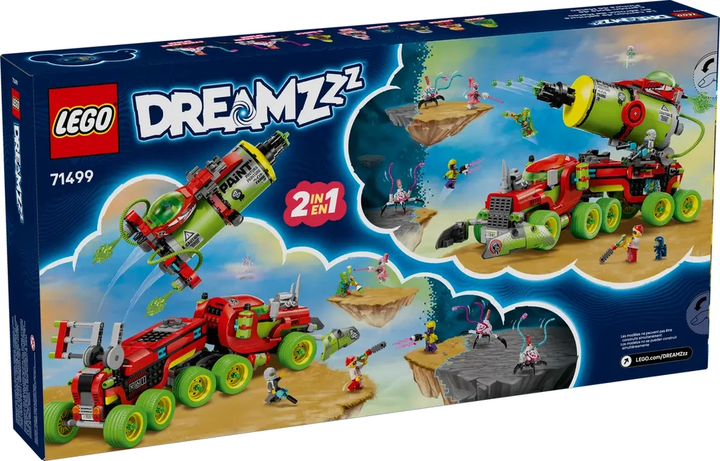 71499 - Le camion spray de peinture de mateo