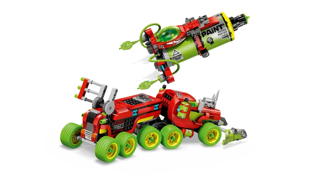 71499 - Le camion spray de peinture de mateo