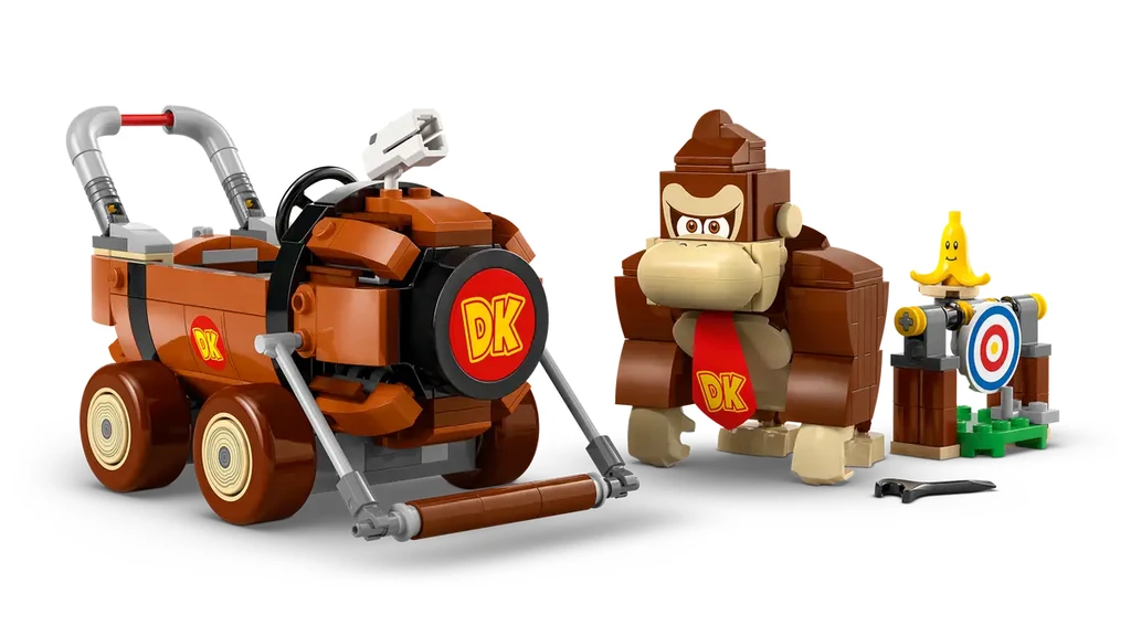 72033 - Mario Kart - Donkey Kong et DK Jumbo