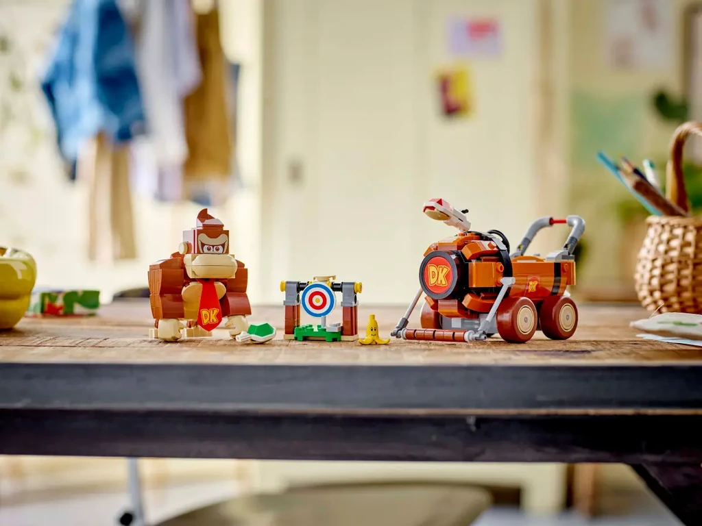 72033 - Mario Kart - Donkey Kong et DK Jumbo