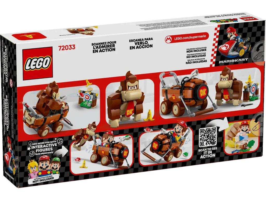 72033 - Mario Kart - Donkey Kong et DK Jumbo