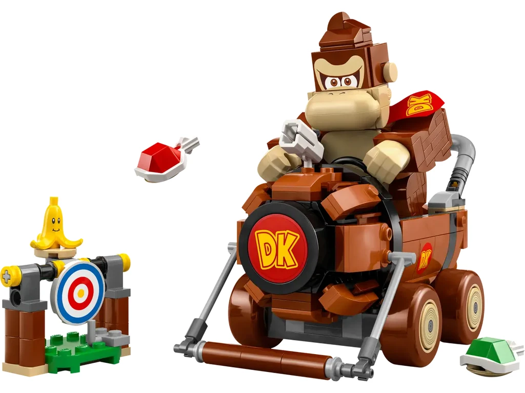 72033 - Mario Kart - Donkey Kong et DK Jumbo