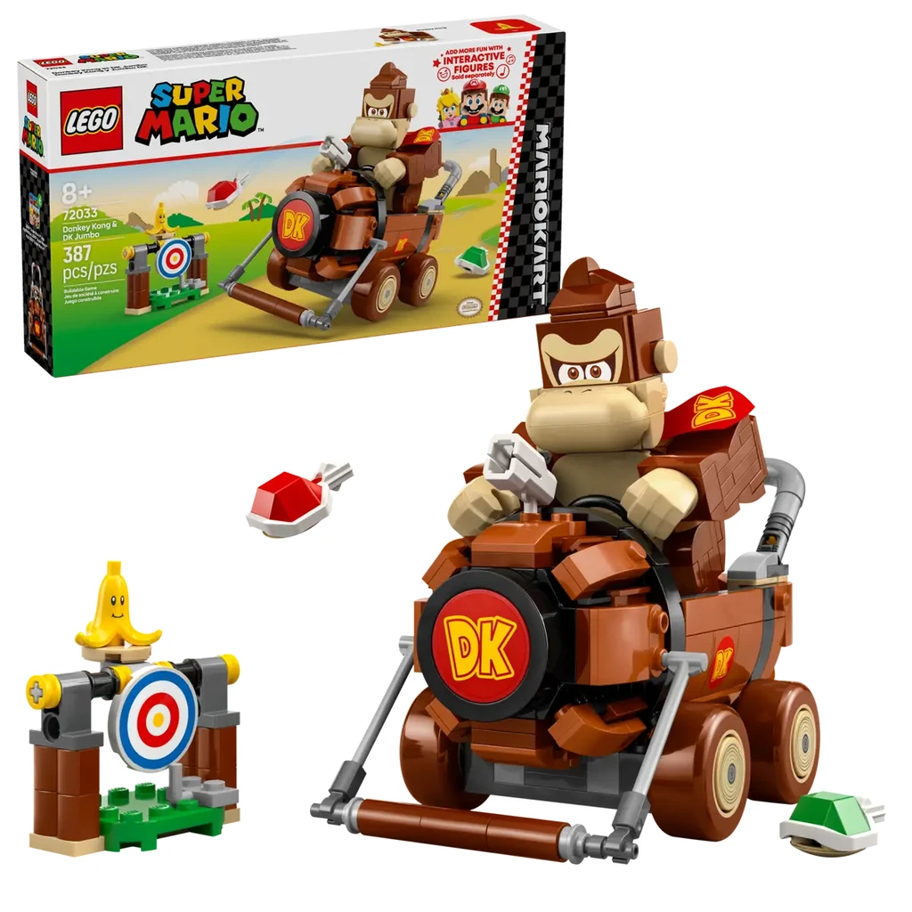 72033 - Mario Kart - Donkey Kong et DK Jumbo