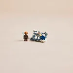 75400 - Microfighter chasseur jedi de plo koon
