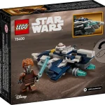 75400 - Microfighter chasseur jedi de plo koon