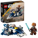 75400 - Microfighter chasseur jedi de plo koon