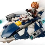 75400 - Microfighter chasseur jedi de plo koon