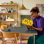 75407 - Logo de Star Wars en briques