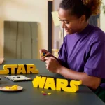75407 - Logo de Star Wars en briques