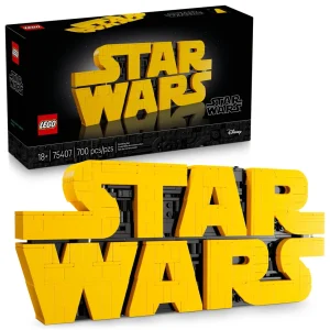 Logo de Star Wars™ en briques 2025
