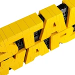 75407 - Logo de Star Wars en briques