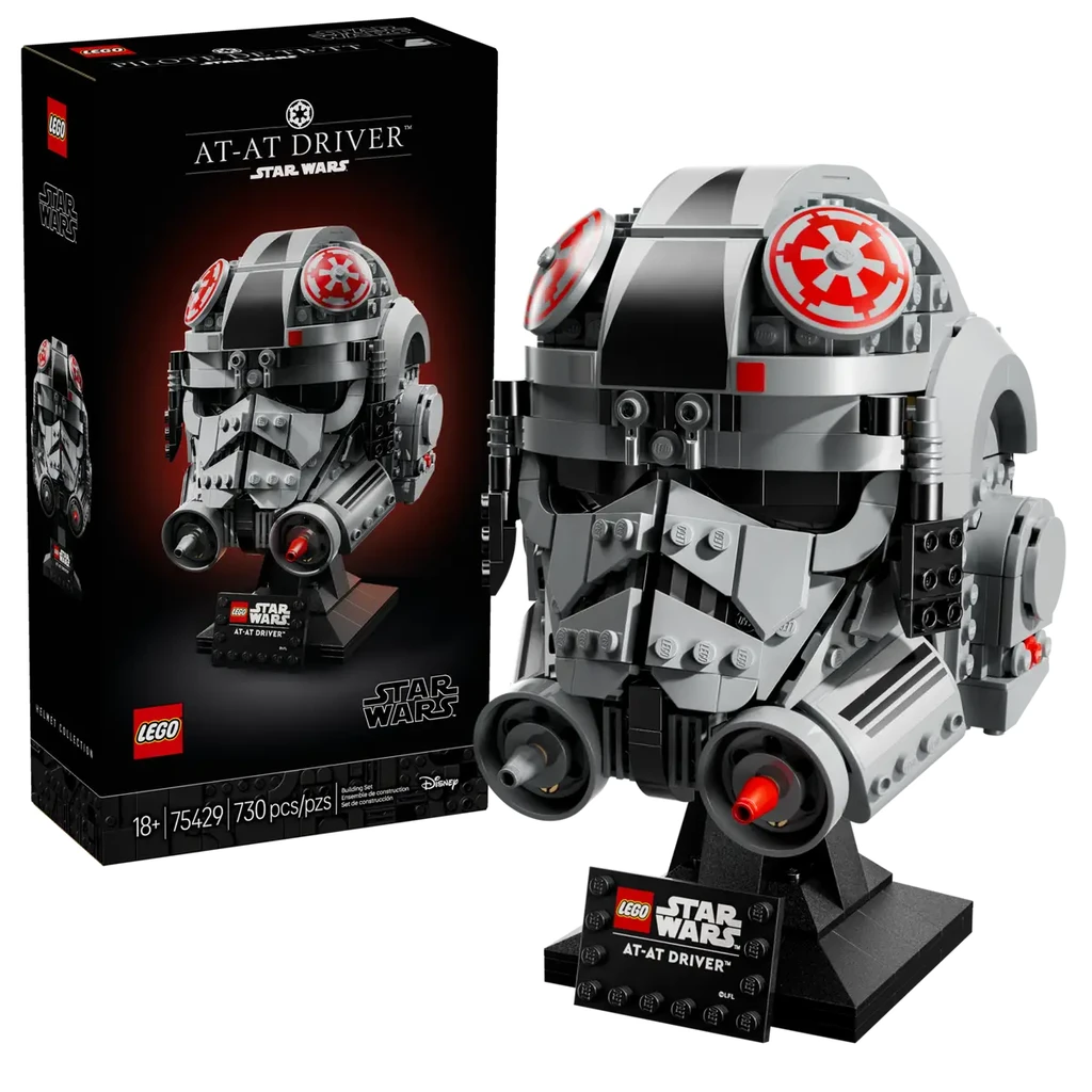 75429 - Le casque du pilote de AT-AT