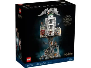 La banque des sorciers Gringotts – Édition Collector 2023