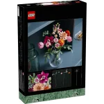 Le joli bouquet de fleurs roses - Lego botanicals 10342