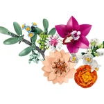 Le joli bouquet de fleurs roses - Lego botanicals 10342