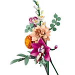 Le joli bouquet de fleurs roses - Lego botanicals 10342