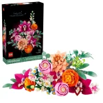 Le joli bouquet de fleurs roses - Lego botanicals 10342