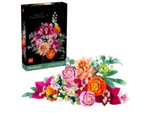 Le joli bouquet de fleurs roses 2025
