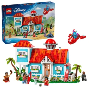 La maison sur la plage de Lilo et Stitch 2025