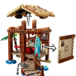 Le bar du village de fuchsia - 75636