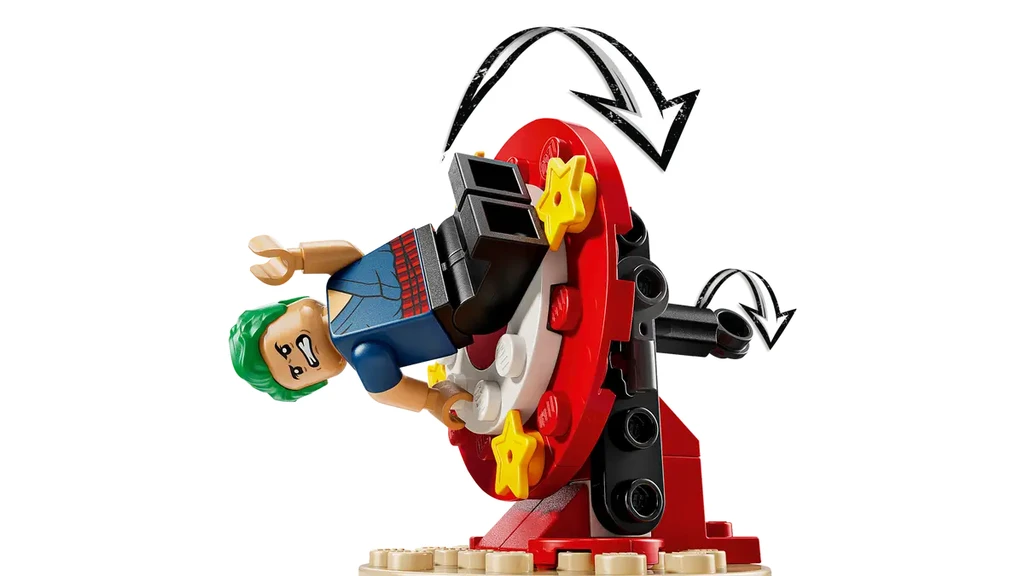 Le chapiteau de baggy le clown - 75637