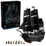 Le bateau pirate du capitaine jack sparrow - 10365
