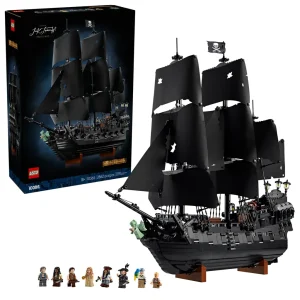 Le bateau pirate du capitaine Jack Sparrow 2025