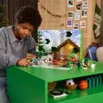 Lego minecraft le calendrier de l avent 2025 21280