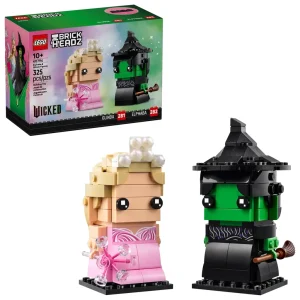 Figurines d’Elphaba et de Glinda 2025