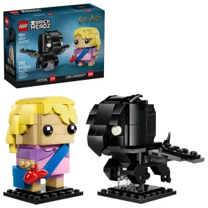 Figurines de Luna Lovegood™ et d&rsquo;un Sombral 2025