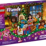 Lego friends le calendrier de l avent 2025 42668