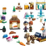 Lego disney la reine des neiges le calendrier de l avent 2025 - 43273