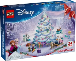 Le calendrier de l’Avent 2025 – La Reine des neiges 2025