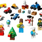 Lego city le calendrier de l avent 2025 60475