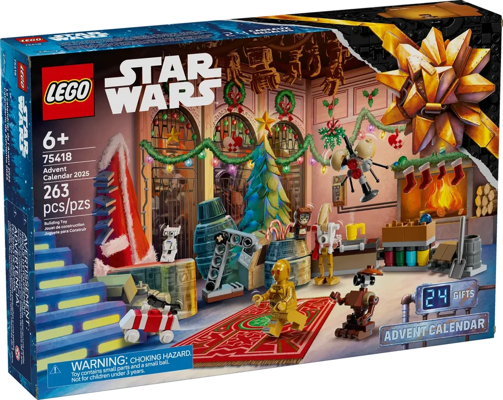 Lego Star Wars Le calendrier de l avent 2025 - 75418