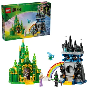 Emerald City et le château de Kiamo Ko 2025