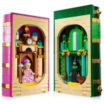 Book nook de glinda et elphaba 75691