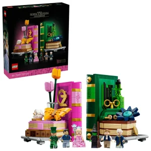 Book nook de Glinda et Elphaba 2025