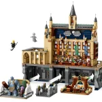 Le château de poudlard - la grande salle - 76435