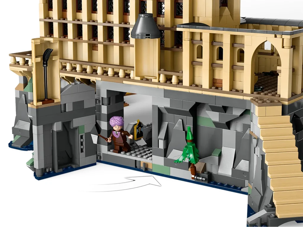 Le château de Poudlard : la grande salle – Image 5