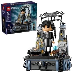 Figurine de Mercredi Addams 2024